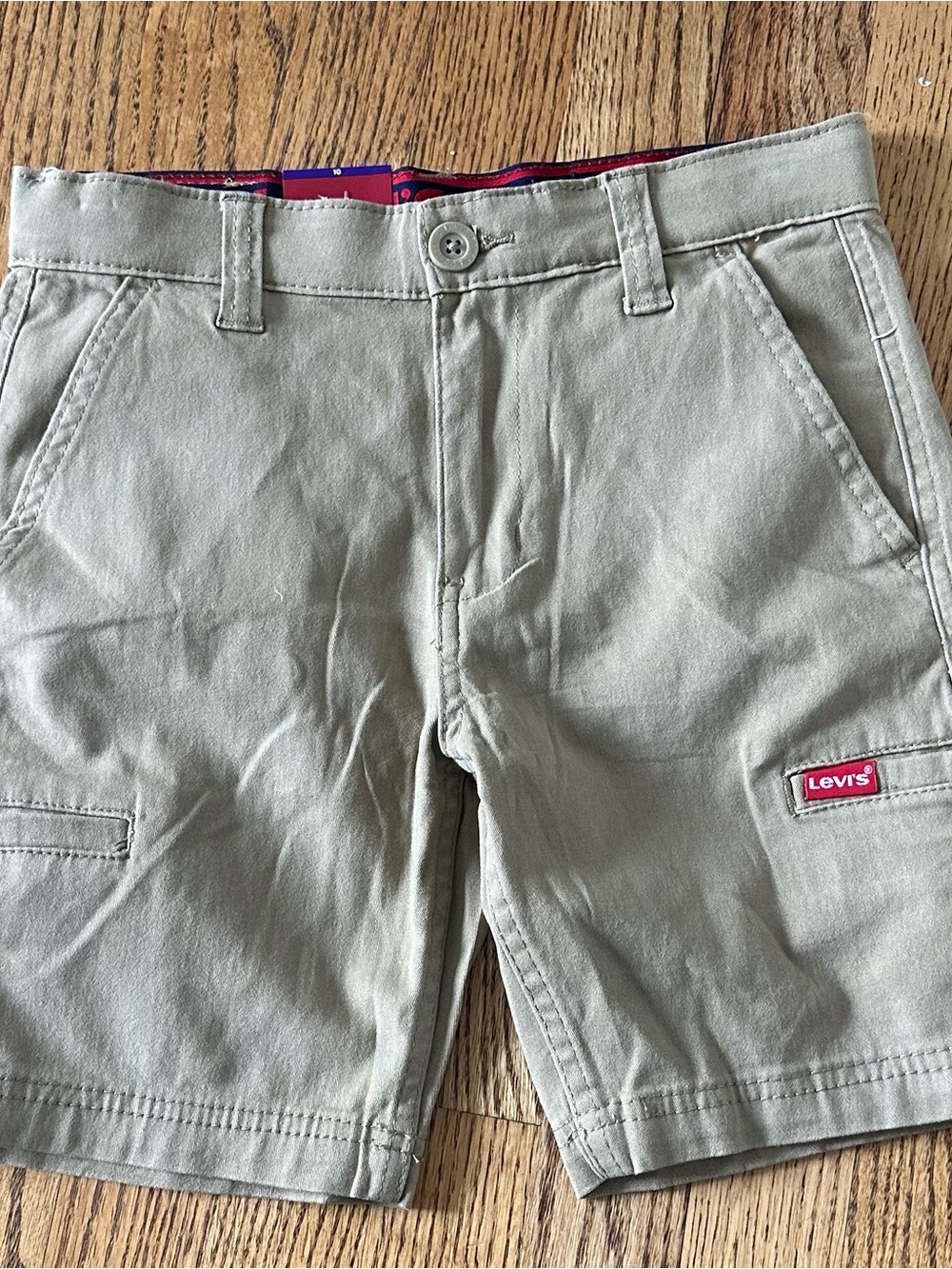Levi's Boys Khaki Shorts